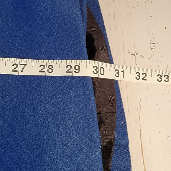 Ashley Scott Vintage 80's Made in USA Mid Length High Fashion Women's Coat - Picture 14 of 15